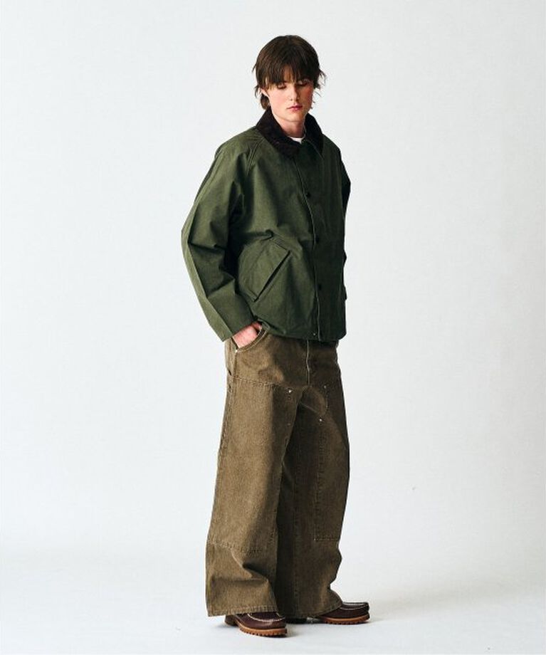 417 EDIFICE「BARBOUR / バブアー os transporter casual jacket」|その他|