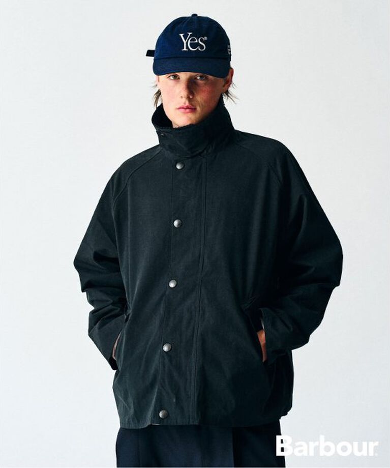 417 EDIFICE「BARBOUR / バブアー os transporter casual jacket」|その他|ネイビー