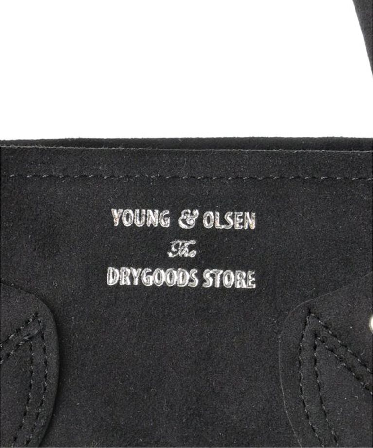 EDIFICE「YOUNG & OLSEN 別注 ウルトラスエード トートバッグ "E" サイズ」|トートバッグ|