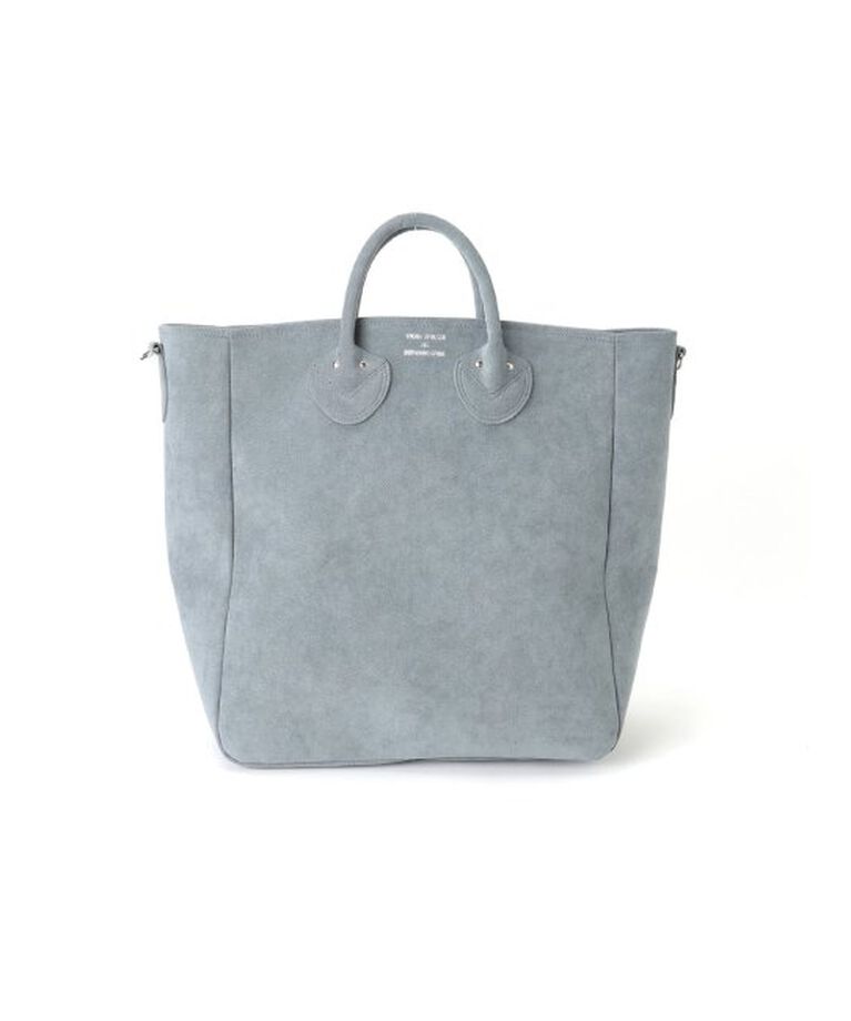 EDIFICE「YOUNG & OLSEN 別注 ウルトラスエード トートバッグ "E" サイズ」|トートバッグ|