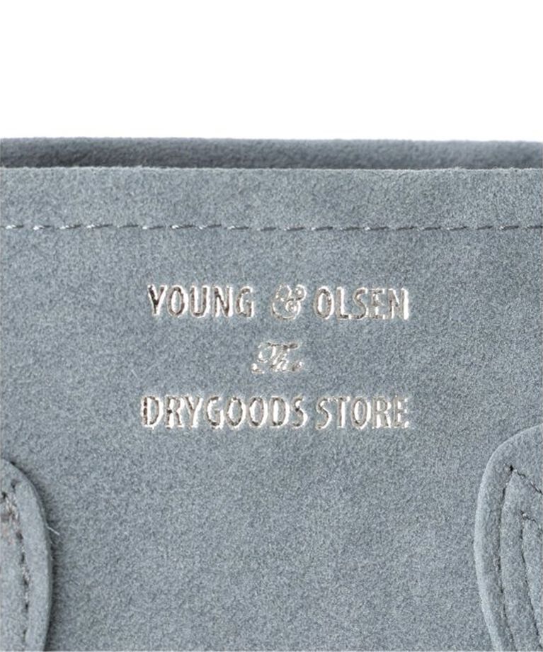 EDIFICE「YOUNG & OLSEN 別注 ウルトラスエード トートバッグ "E" サイズ」|トートバッグ|