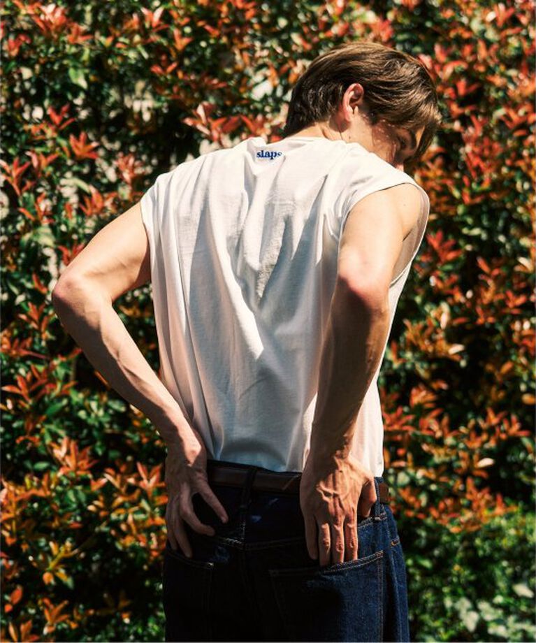 417 EDIFICE「SLAPS ノースリーブカットソー」|Tシャツ・カットソー|