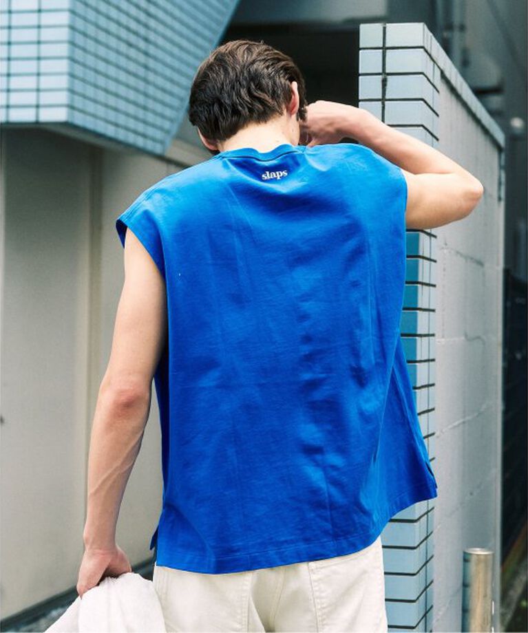 417 EDIFICE「SLAPS ノースリーブカットソー」|Tシャツ・カットソー|