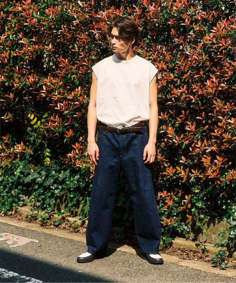417 EDIFICE「SLAPS ノースリーブカットソー」|Tシャツ・カットソー|