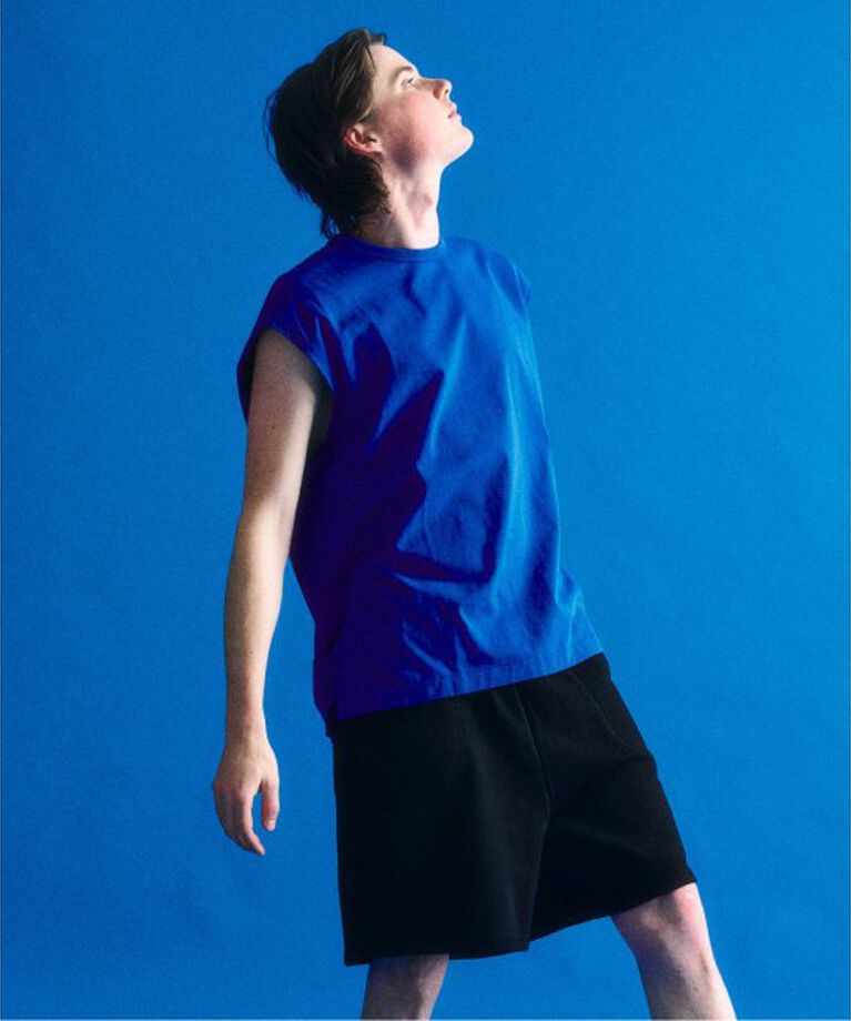 417 EDIFICE「SLAPS ノースリーブカットソー」|Tシャツ・カットソー|