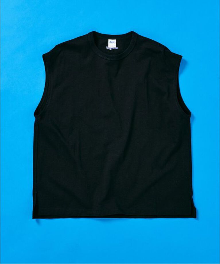 417 EDIFICE「SLAPS ノースリーブカットソー」|Tシャツ・カットソー|