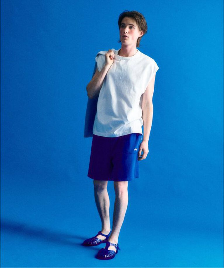 417 EDIFICE「SLAPS ノースリーブカットソー」|Tシャツ・カットソー|