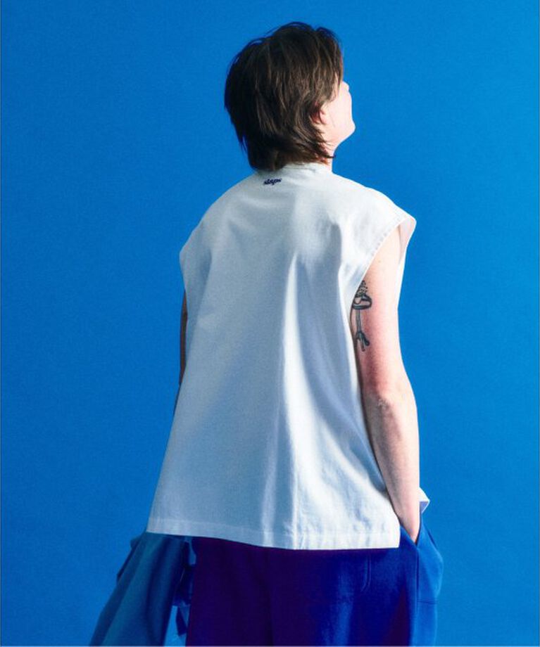 417 EDIFICE「SLAPS ノースリーブカットソー」|Tシャツ・カットソー|