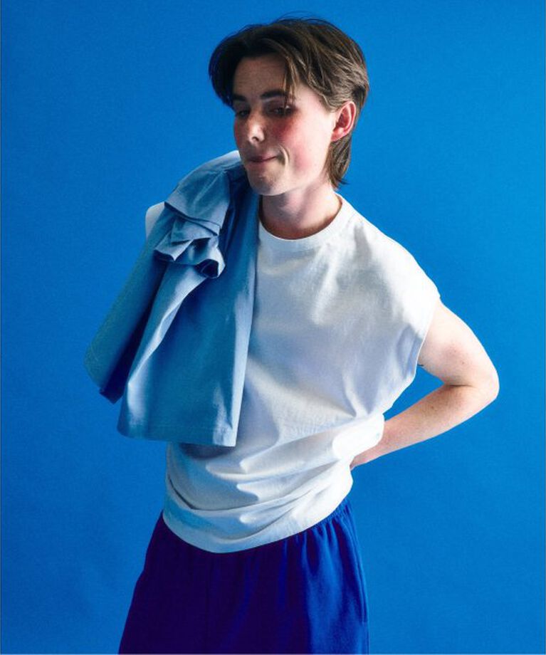 417 EDIFICE「SLAPS ノースリーブカットソー」|Tシャツ・カットソー|