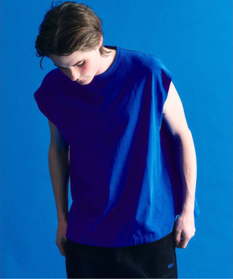 417 EDIFICE「SLAPS ノースリーブカットソー」|Tシャツ・カットソー|