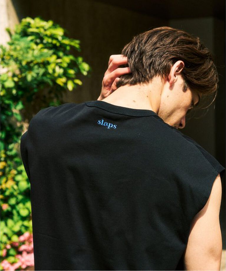 417 EDIFICE「SLAPS ノースリーブカットソー」|Tシャツ・カットソー|