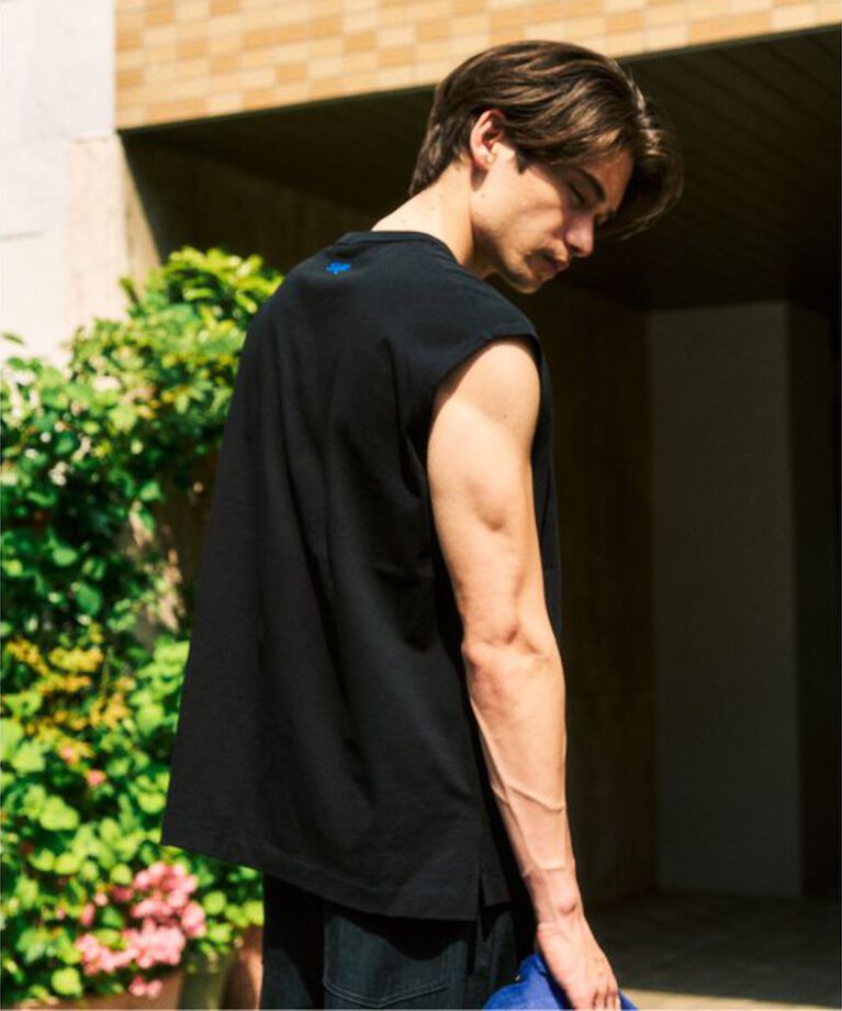 417 EDIFICE「SLAPS ノースリーブカットソー」|Tシャツ・カットソー|