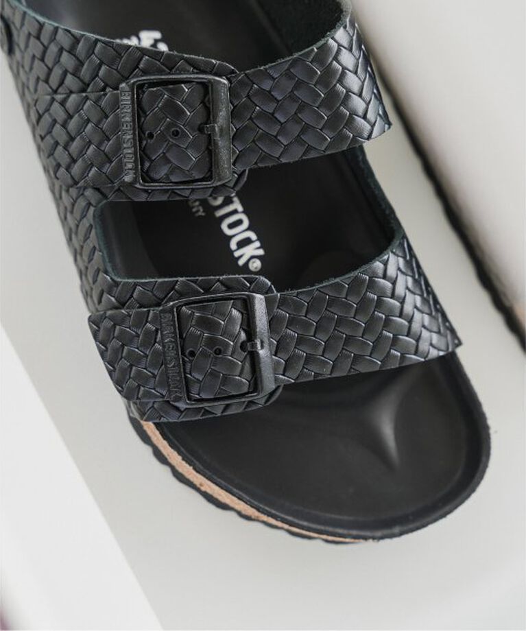 EDIFICE「BIRKENSTOCK (ビルケンシュトック) 限定 ARIZONA WOVEN EMBOSS」|サンダル|