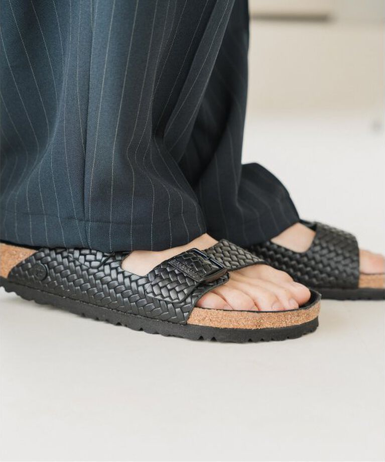 EDIFICE「BIRKENSTOCK (ビルケンシュトック) 限定 ARIZONA WOVEN EMBOSS」|サンダル|