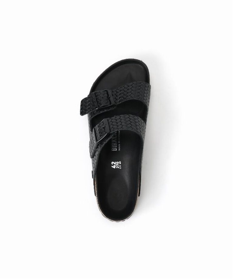 EDIFICE「BIRKENSTOCK (ビルケンシュトック) 限定 ARIZONA WOVEN EMBOSS」|サンダル|
