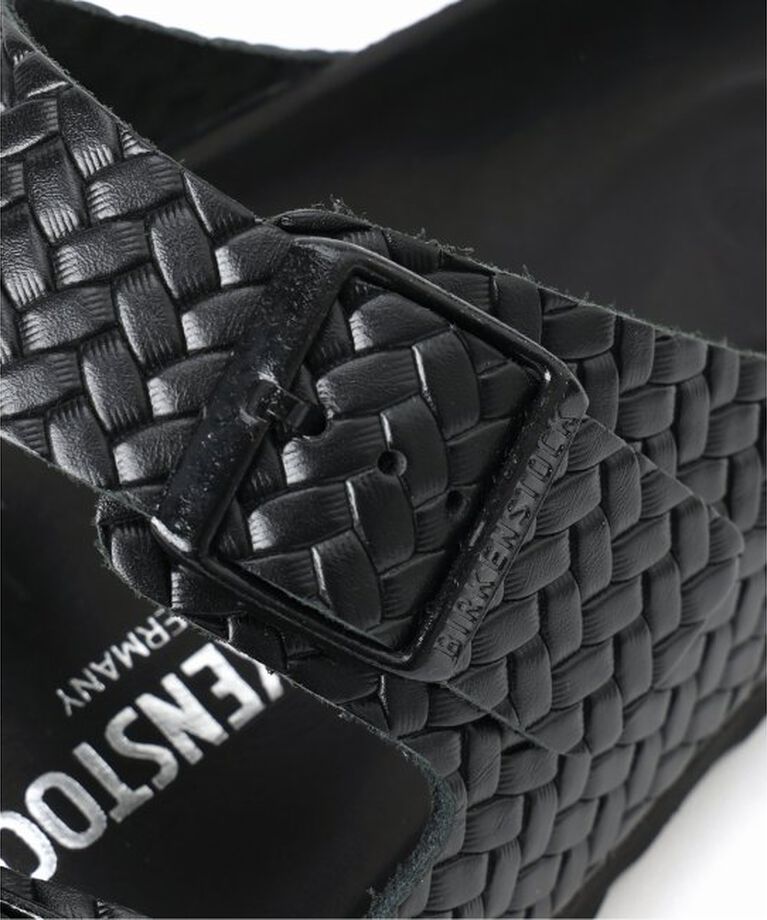 EDIFICE「BIRKENSTOCK (ビルケンシュトック) 限定 ARIZONA WOVEN EMBOSS」|サンダル|