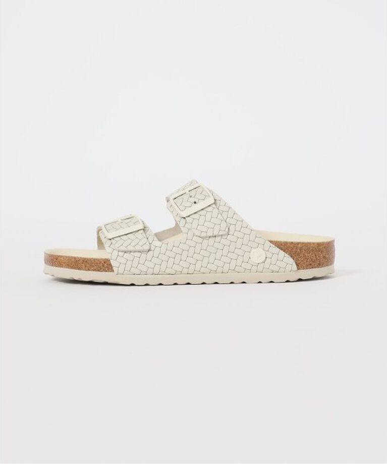 EDIFICE「BIRKENSTOCK (ビルケンシュトック) 限定 ARIZONA WOVEN EMBOSS」|サンダル|