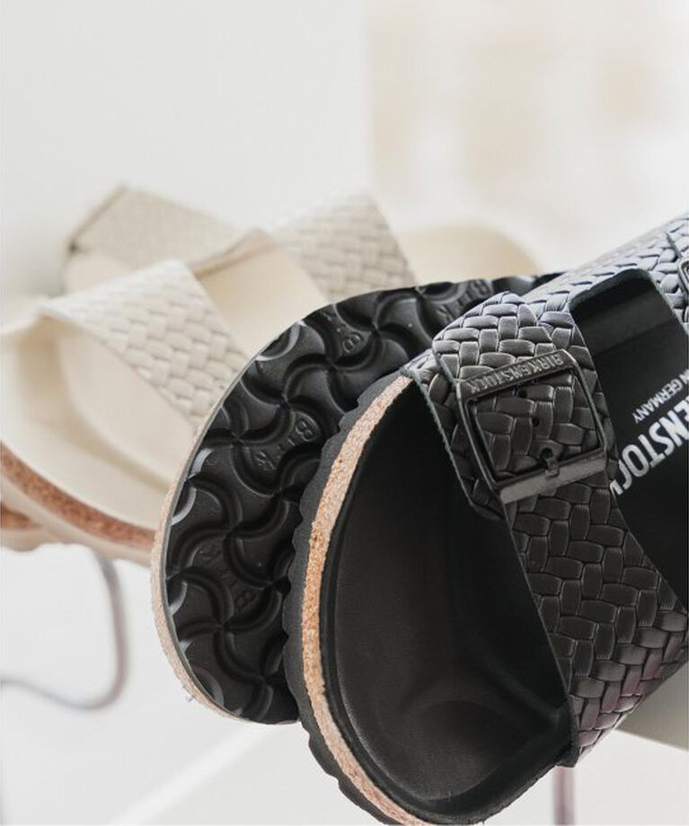EDIFICE「BIRKENSTOCK (ビルケンシュトック) 限定 ARIZONA WOVEN EMBOSS」|サンダル|