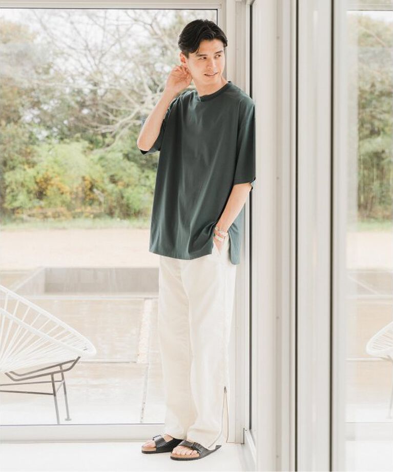 EDIFICE「BIRKENSTOCK (ビルケンシュトック) 限定 ARIZONA WOVEN EMBOSS」|サンダル|