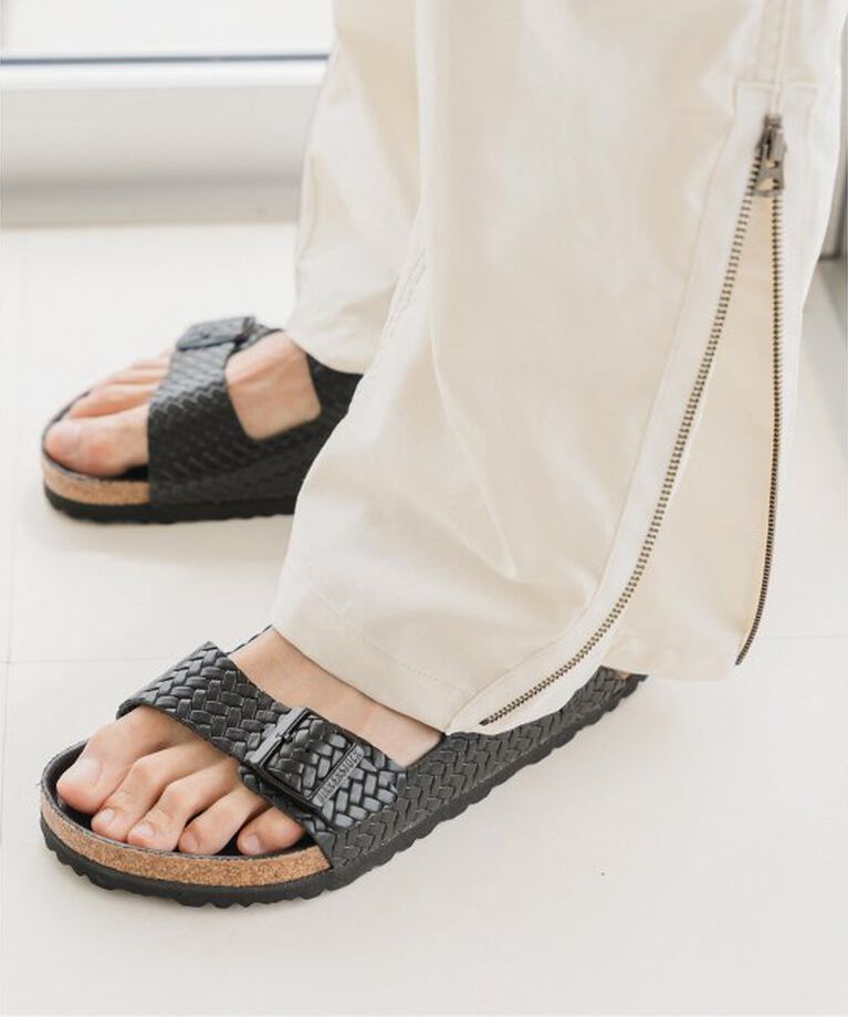 EDIFICE「BIRKENSTOCK (ビルケンシュトック) 限定 ARIZONA WOVEN EMBOSS」|サンダル|