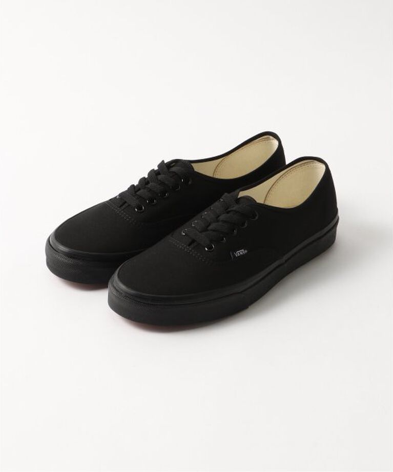 JOURNAL STANDARD「VANS / ヴァンズ AUTHENTIC」|スニーカー|ブラック