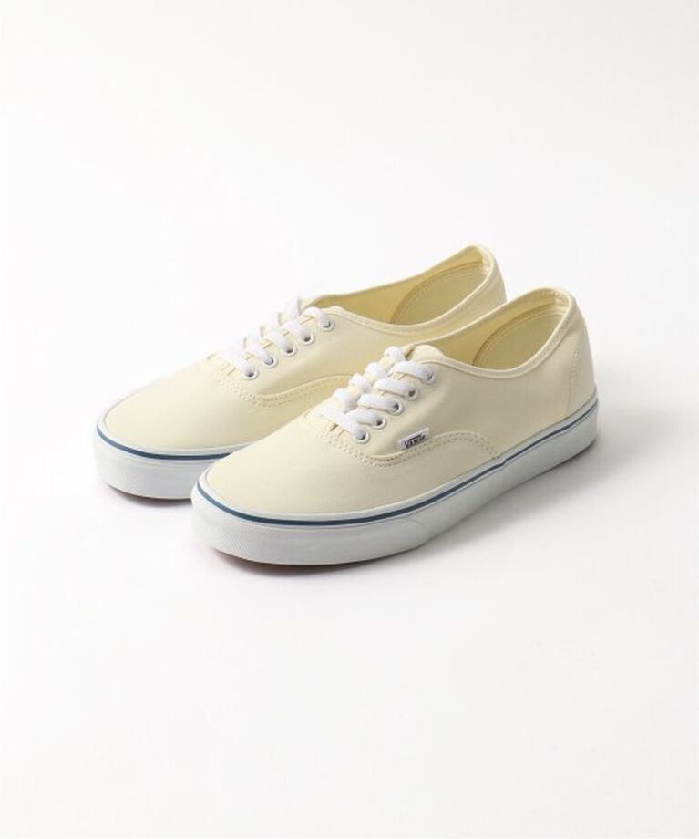 JOURNAL STANDARD「VANS / ヴァンズ AUTHENTIC」|スニーカー|ホワイト A