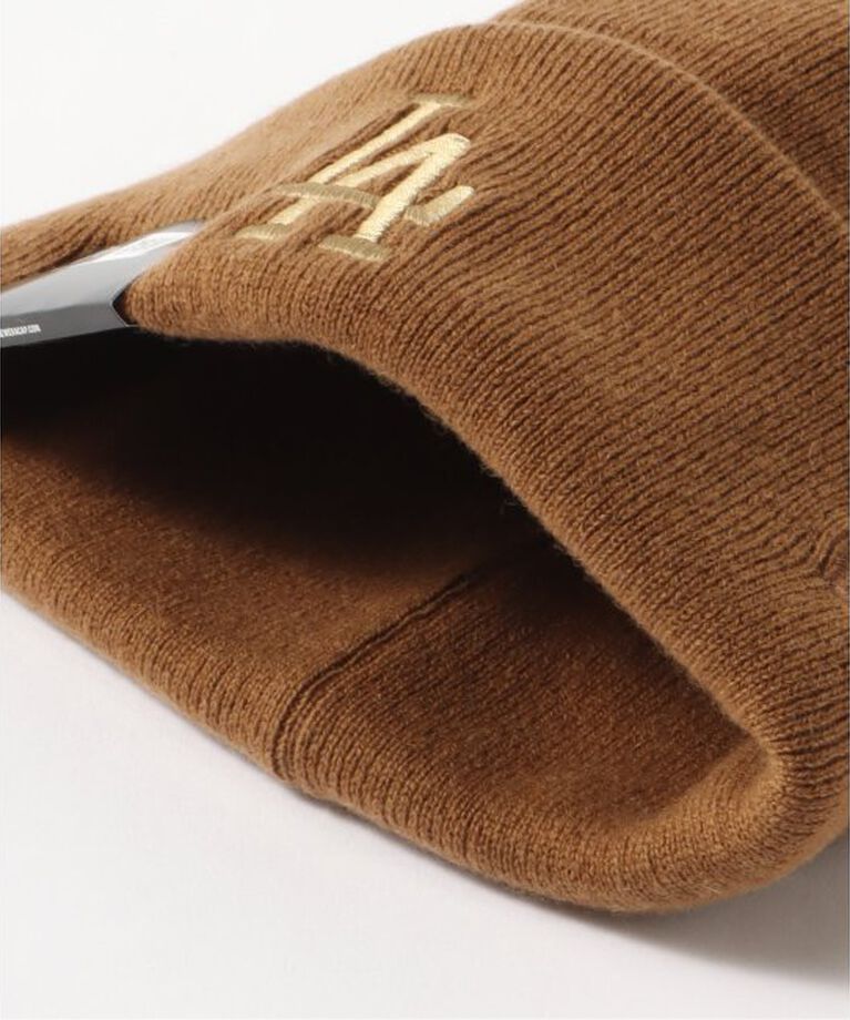 JOURNAL STANDARD「NEW ERA / 別注 Pure Cashmere Basic Knit」|ニット帽|