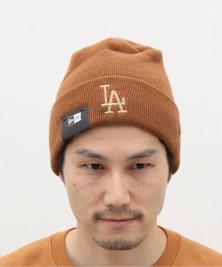 JOURNAL STANDARD「NEW ERA / 別注 Pure Cashmere Basic Knit」|ニット帽|