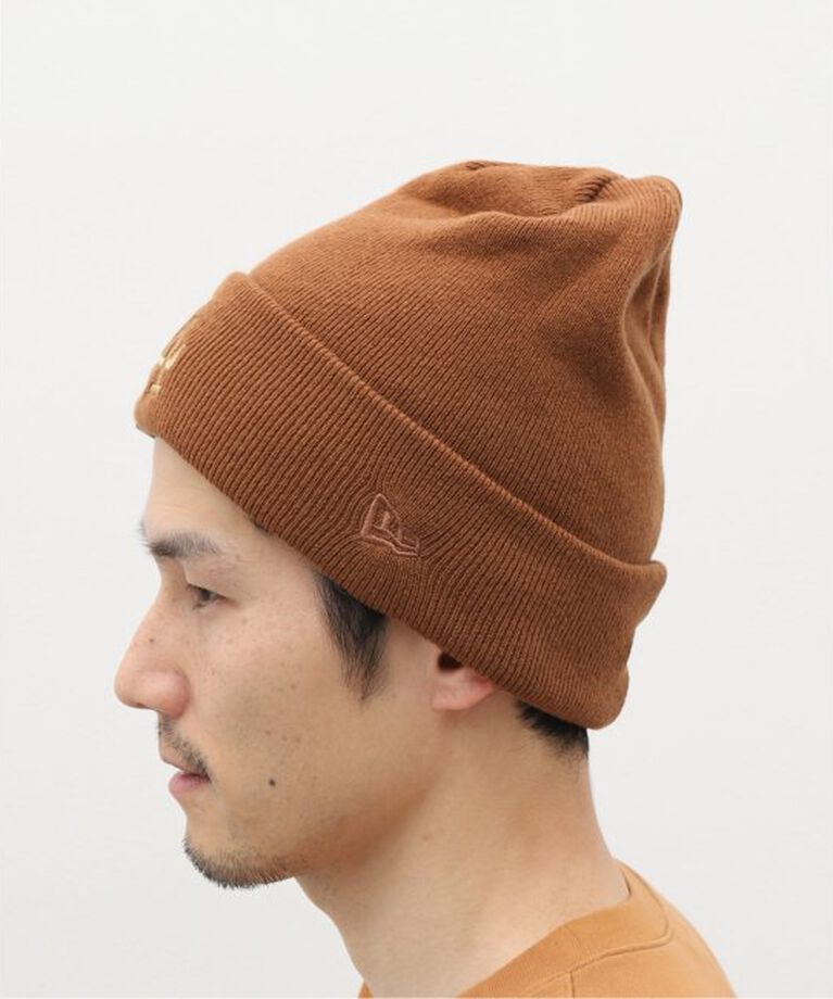 JOURNAL STANDARD「NEW ERA / 別注 Pure Cashmere Basic Knit」|ニット帽|