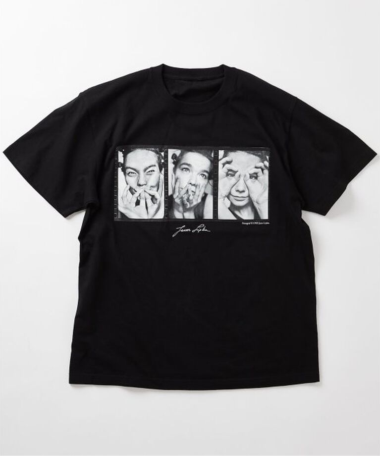 JOURNAL STANDARD「《追加》【JANN LIPKA】Bjork / ビョーク By Jann Lipka」|Tシャツ・カットソー|ブラック