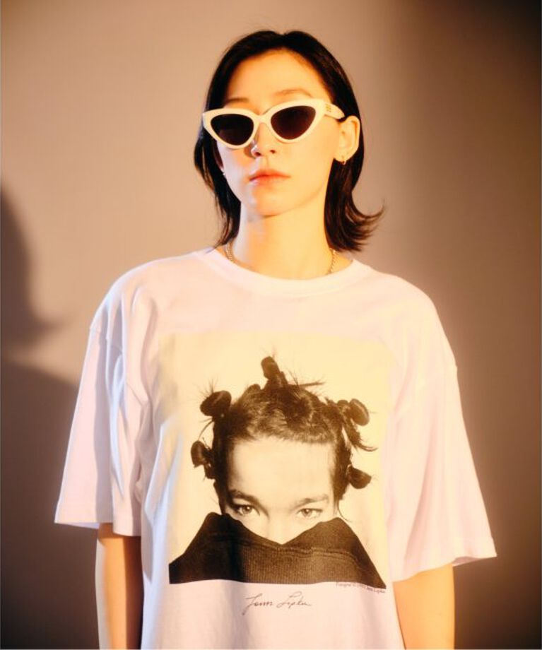 JOURNAL STANDARD「《追加》【JANN LIPKA】Bjork / ビョーク By Jann Lipka」|Tシャツ・カットソー|