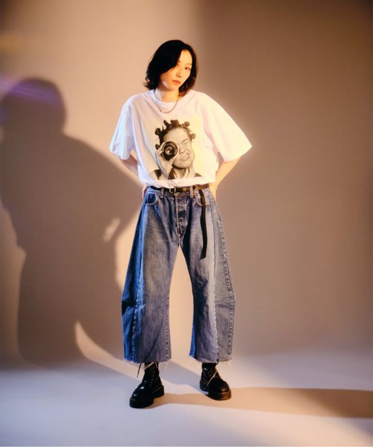 JOURNAL STANDARD「《追加》【JANN LIPKA】Bjork / ビョーク By Jann Lipka」|Tシャツ・カットソー|