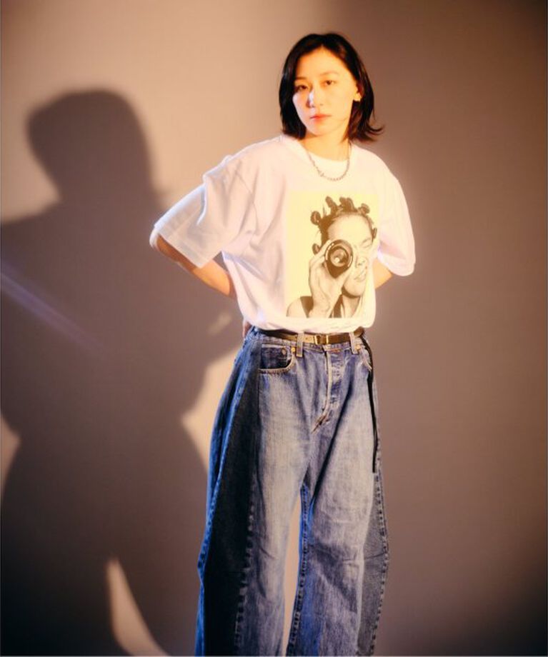 JOURNAL STANDARD「《追加》【JANN LIPKA】Bjork / ビョーク By Jann Lipka」|Tシャツ・カットソー|