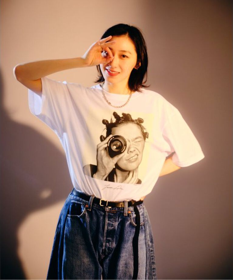 JOURNAL STANDARD「《追加》【JANN LIPKA】Bjork / ビョーク By Jann Lipka」|Tシャツ・カットソー|