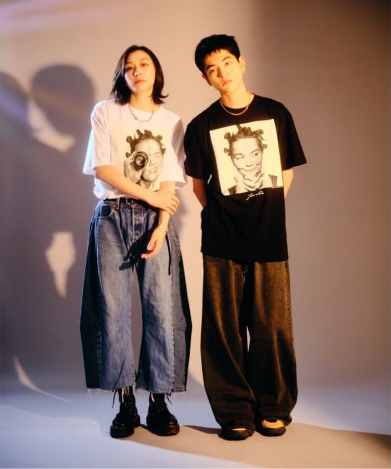 JOURNAL STANDARD「《追加》【JANN LIPKA】Bjork / ビョーク By Jann Lipka」|Tシャツ・カットソー|