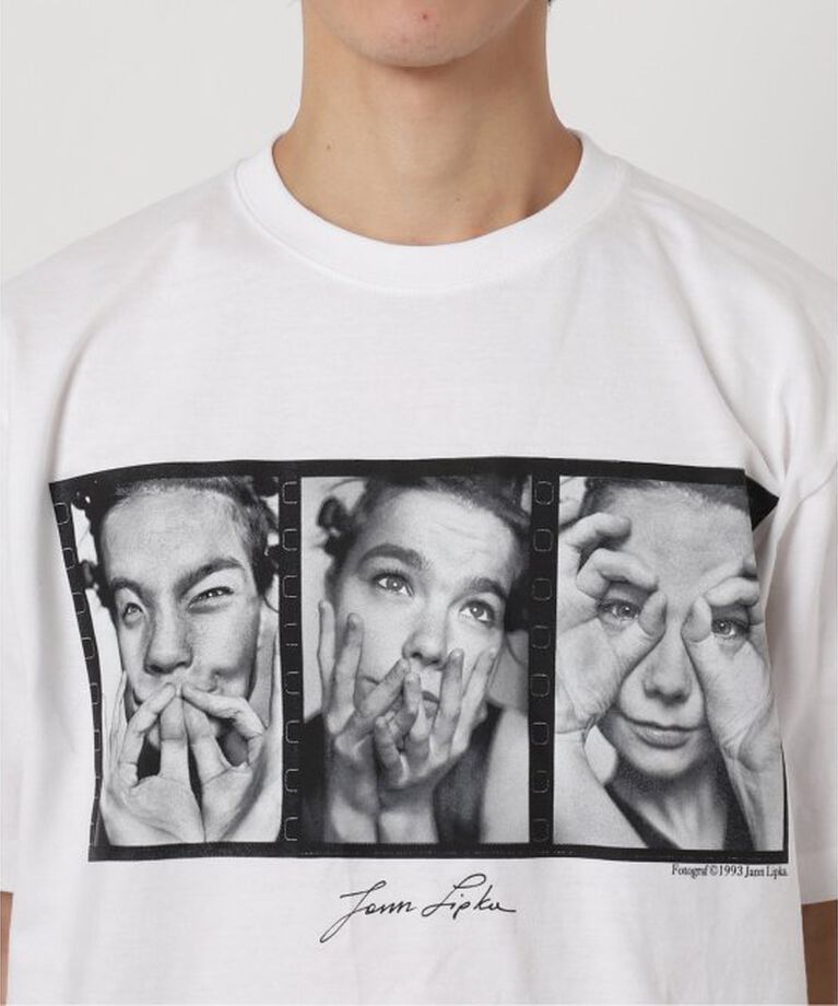 JOURNAL STANDARD「《追加》【JANN LIPKA】Bjork / ビョーク By Jann Lipka」|Tシャツ・カットソー|