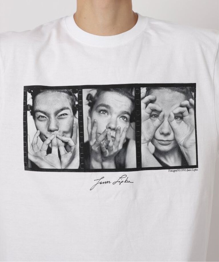 JOURNAL STANDARD「《追加》【JANN LIPKA】Bjork / ビョーク By Jann Lipka」|Tシャツ・カットソー|