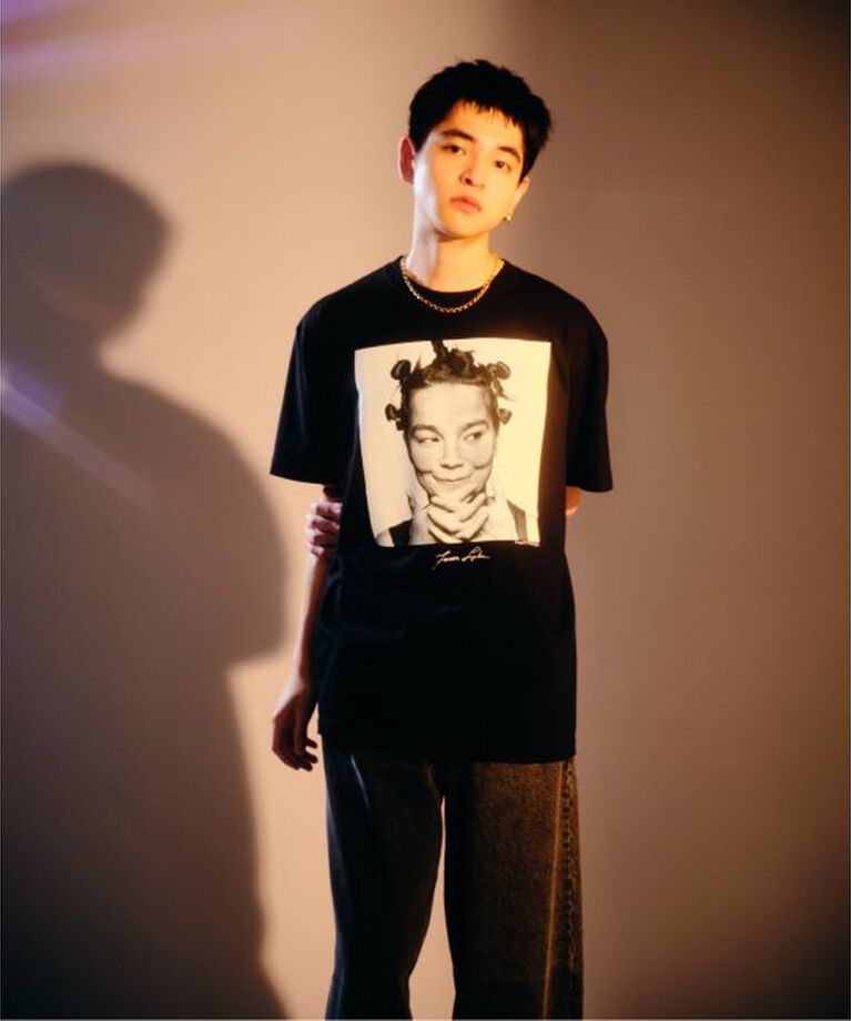 JOURNAL STANDARD「《追加》【JANN LIPKA】Bjork / ビョーク By Jann Lipka」|Tシャツ・カットソー|