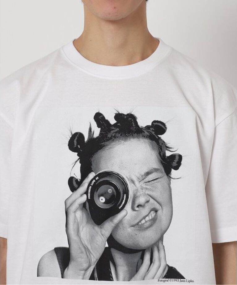 JOURNAL STANDARD「《追加》【JANN LIPKA】Bjork / ビョーク By Jann Lipka」|Tシャツ・カットソー|