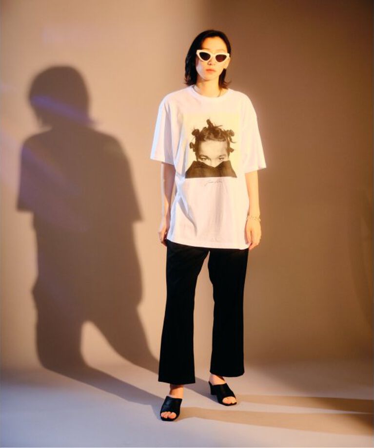 JOURNAL STANDARD「《追加》【JANN LIPKA】Bjork / ビョーク By Jann Lipka」|Tシャツ・カットソー|