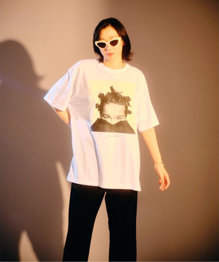 JOURNAL STANDARD「《追加》【JANN LIPKA】Bjork / ビョーク By Jann Lipka」|Tシャツ・カットソー|