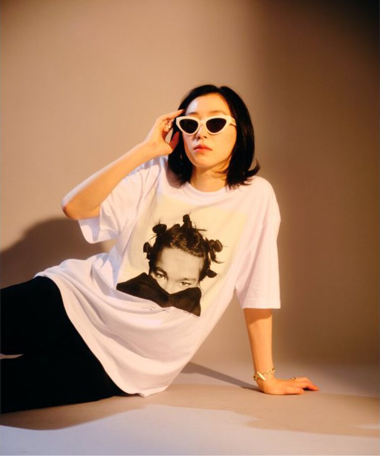 JOURNAL STANDARD「《追加》【JANN LIPKA】Bjork / ビョーク By Jann Lipka」|Tシャツ・カットソー|