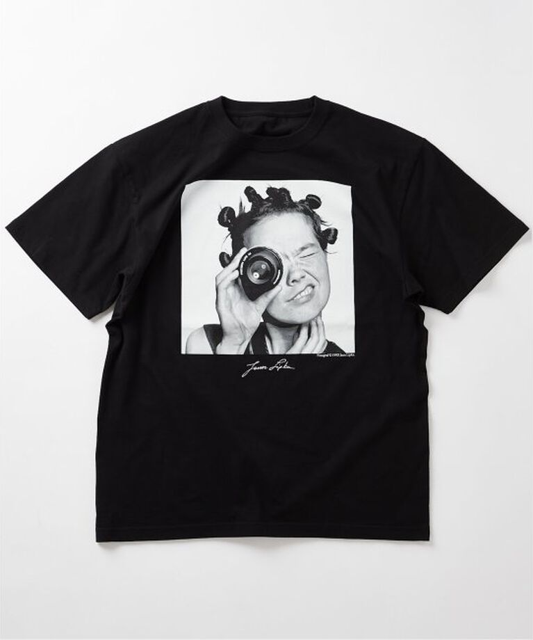 JOURNAL STANDARD「《追加》【JANN LIPKA】Bjork / ビョーク By Jann Lipka」|Tシャツ・カットソー|ブラック B