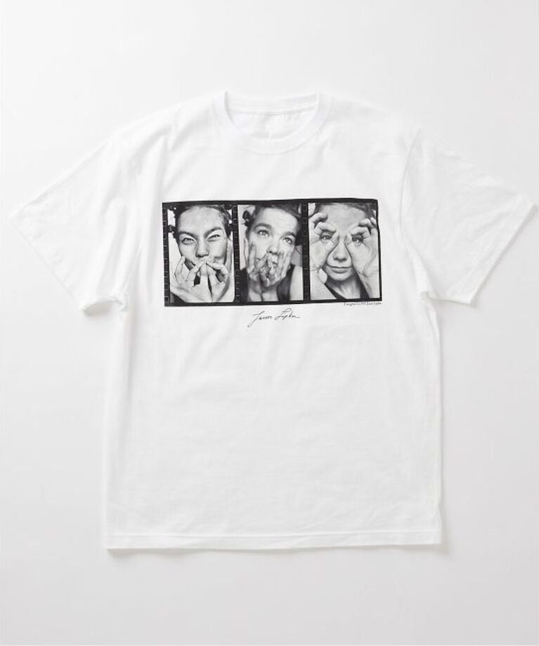 JOURNAL STANDARD「《追加》【JANN LIPKA】Bjork / ビョーク By Jann Lipka」|Tシャツ・カットソー|ホワイト