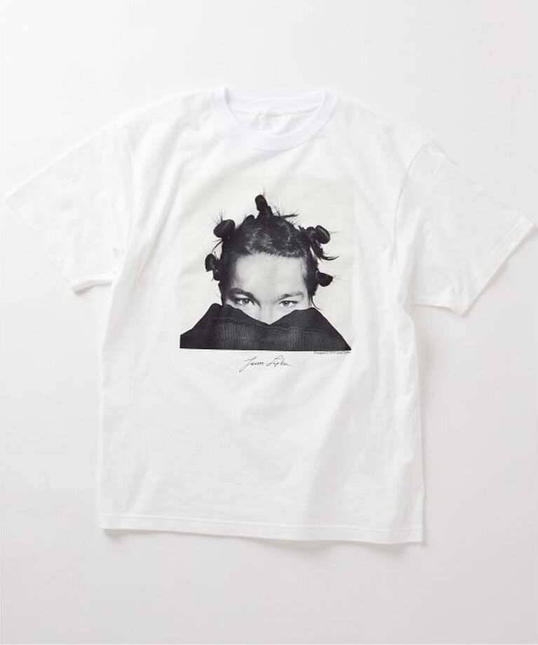 JOURNAL STANDARD「《追加》【JANN LIPKA】Bjork / ビョーク By Jann Lipka」|Tシャツ・カットソー|ホワイト A