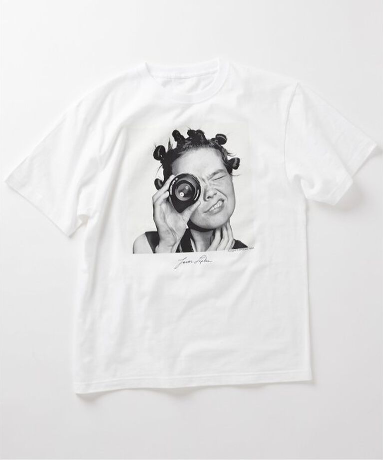 JOURNAL STANDARD「《追加》【JANN LIPKA】Bjork / ビョーク By Jann Lipka」|Tシャツ・カットソー|ホワイト B