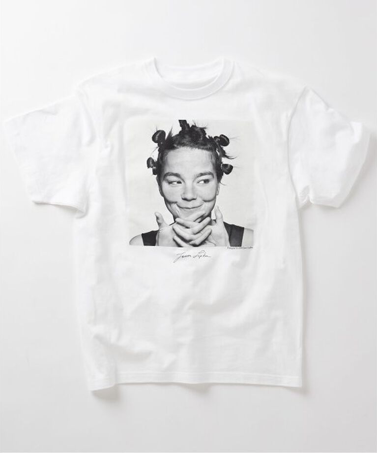 JOURNAL STANDARD「《追加》【JANN LIPKA】Bjork / ビョーク By Jann Lipka」|Tシャツ・カットソー|ホワイト C