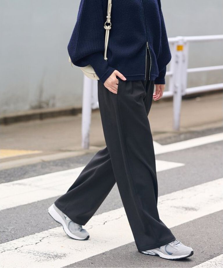 JOURNAL STANDARD「《追加》ウールライクストレッチワイドパンツ」|その他|