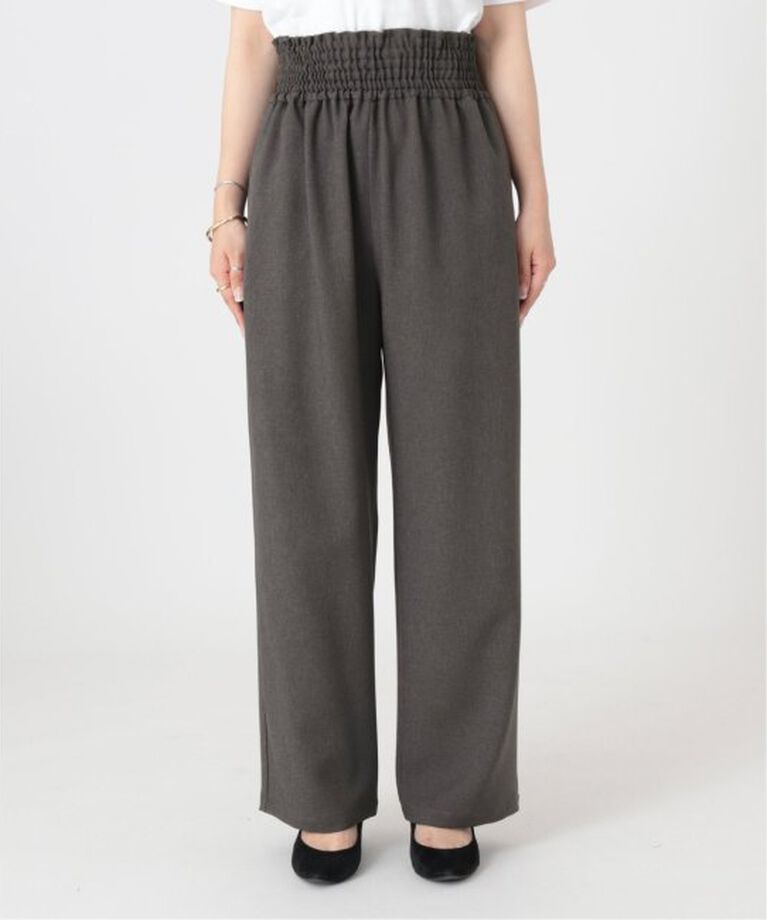JOURNAL STANDARD「《追加》ウールライクストレッチワイドパンツ」|その他|