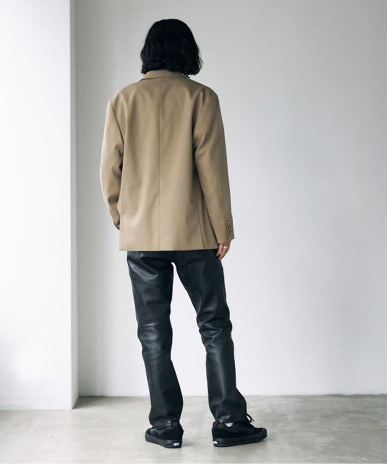 JOURNAL STANDARD「TWツイル Wブレストブレザー」|テーラードジャケット|
